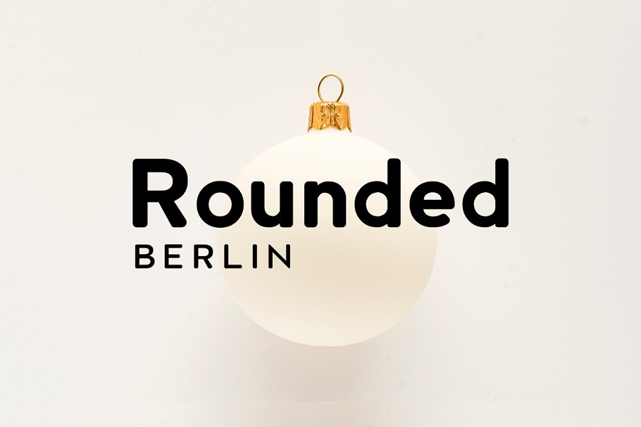 Berlin Rounded